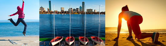 Boston collage