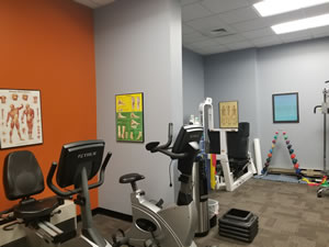 Photo of exercise gym.