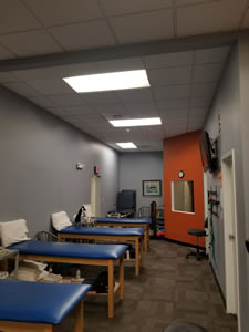 Photo of exercise gym.