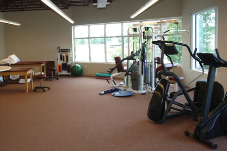 Photo of therapy room.