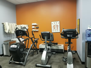 Photo of therapy room.