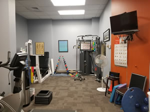 Photo of therapy room.