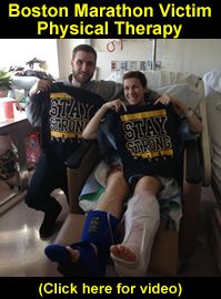 Boston Marathon Victim Rehabilitation