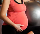 Women on physioball